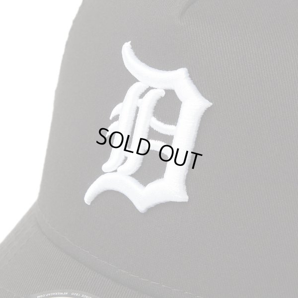 画像6: NEWERA（ニューエラ）“9FORTY A-Frame トラッカー MLB Side Patch デトロイト・タイガース ブラック” (6)