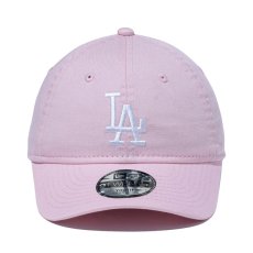 画像2: 【2025.09.05再入荷】【キッズ】NEWERA（ニューエラ）“Youth 9TWENTY ロサンゼルス・ドジャース ピンク × ホワイト” (2)