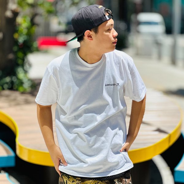 画像11: 【ラストXXLのみ】KINGSIZE(キングサイズ)“NO WAR TEE” (11)