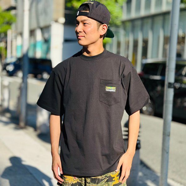 画像11: KINGSIZE(キングサイズ)“JAMAICA MOB POCKET TEE” (11)