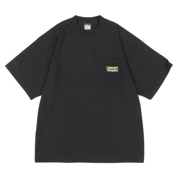 画像1: KINGSIZE（キングサイズ）“JAMAICA MOB POCKET TEE” (1)