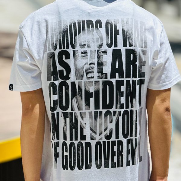 画像12: 【ラストXXLのみ】KINGSIZE(キングサイズ)“NO WAR TEE” (12)