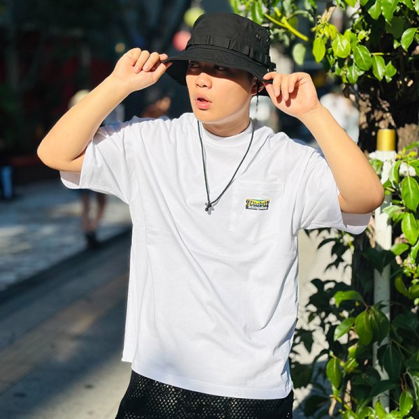 画像11: KINGSIZE(キングサイズ)“JAMAICA MOB POCKET TEE” (11)