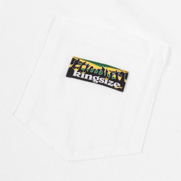 画像4: KINGSIZE(キングサイズ)“JAMAICA MOB POCKET TEE” (4)