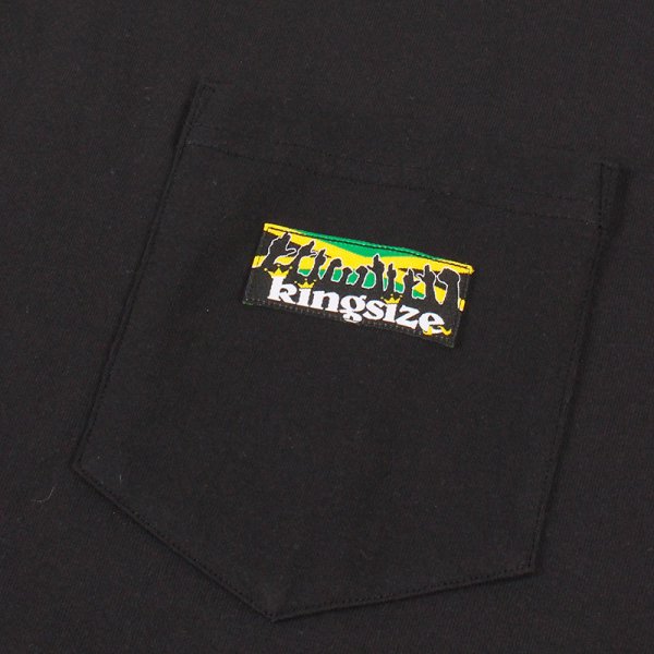 画像4: KINGSIZE(キングサイズ)“JAMAICA MOB POCKET TEE” (4)