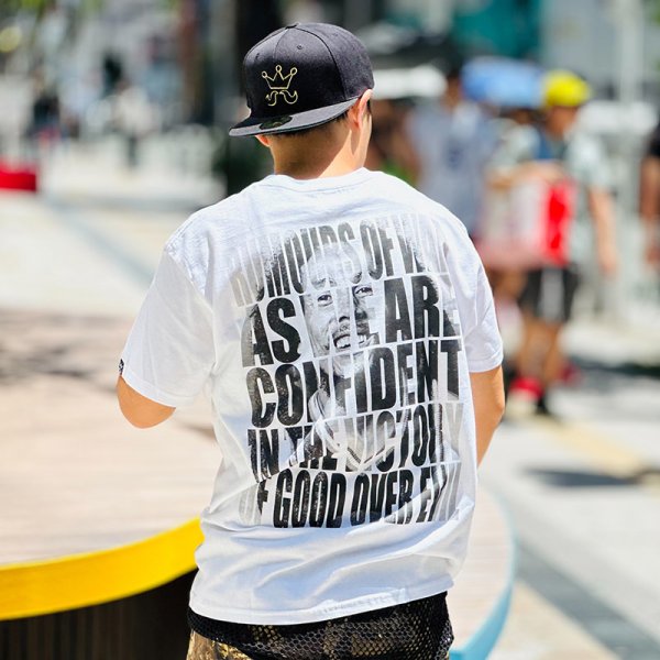 画像10: 【ラストXXLのみ】KINGSIZE(キングサイズ)“NO WAR TEE” (10)