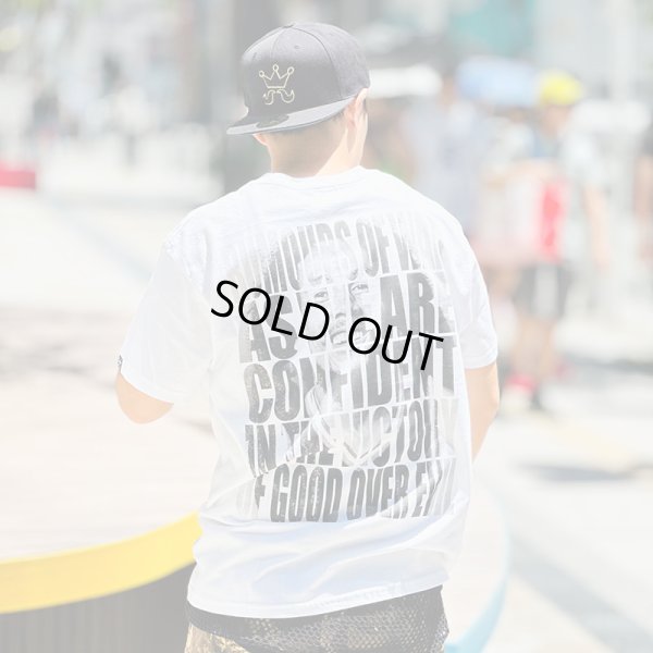 画像10: 【ラストXXLのみ】KINGSIZE（キングサイズ）“NO WAR TEE” (10)