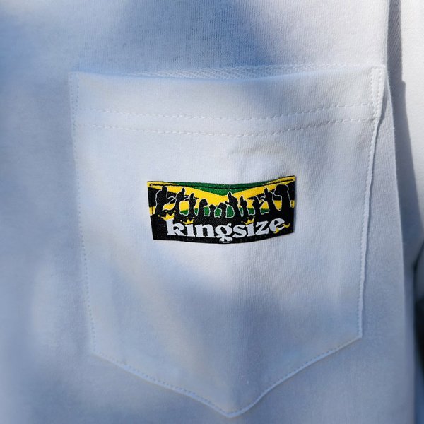 画像13: KINGSIZE(キングサイズ)“JAMAICA MOB POCKET TEE” (13)