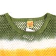 画像3: SPECIAL1 (スペシャル ワン) “MARINA TEE Vortex ExSPC. TieDye BORDER - WHITEｘREDｘGOLDｘGREEN” (3)
