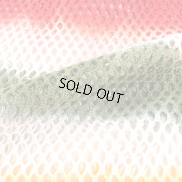 画像6: 【ラストL/XLのみ】SPECIAL1 (スペシャル ワン) “MARINA TEE Vortex ExSPC. TieDye BORDER - WHITEｘREDｘGOLDｘGREEN” (6)