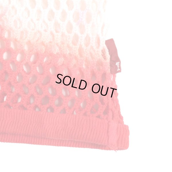 画像4: 【ラストL/XLのみ】SPECIAL1 (スペシャル ワン) “MARINA TEE Vortex ExSPC. TieDye BORDER - WHITEｘREDｘGOLDｘGREEN” (4)