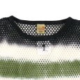 画像3: SPECIAL1 (スペシャル ワン) “MARINA TEE Vortex ExSPC. TieDye BORDER - BLACKｘGOLDｘGREEN” (3)