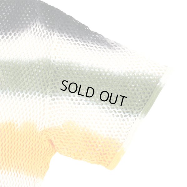 画像5: SPECIAL1 (スペシャル ワン) “MARINA TEE Vortex ExSPC. TieDye BORDER - BLACKxGOLDxGREEN” (5)