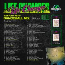 画像2: 【CD】『LIFE CHANGES - 2025 Fully Aktiv Dancehall Mix』ONENESS (2)