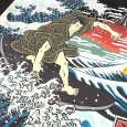 画像8: YOIDORE (ヨイドレ) “浮世絵サーファー TEE” (8)