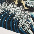 画像9: YOIDORE (ヨイドレ) “浮世絵サーファー TEE” (9)