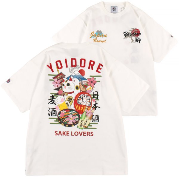 画像1: YOIDORE (ヨイドレ) “YOIDIRE JAPAN TEE” (1)