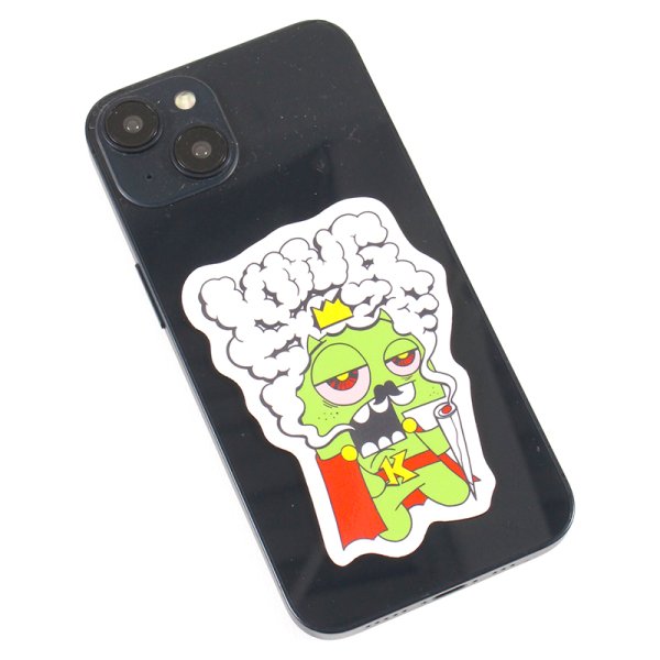 画像2: KINGSIZE（キングサイズ）“CASP WATERPROOF STICKER” (2)