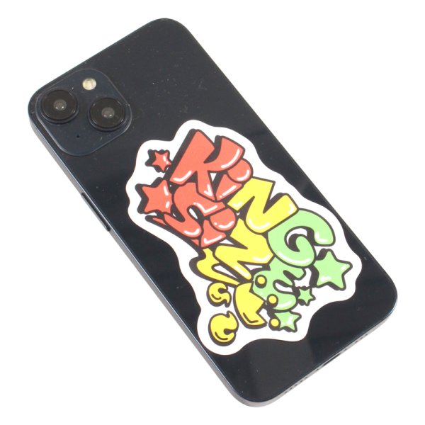 画像2: KINGSIZE(キングサイズ)“POP STAR WATERPROOF STICKER” (2)