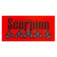画像1: SCORPION the Silent Killer STICKER (1)