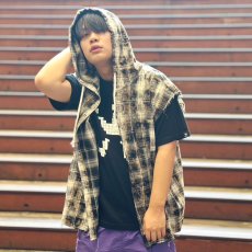 画像13: 【ラストLのみ】KINGSIZE（キングサイズ）“SLEEVELESS SHIRTS” (13)
