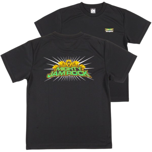 画像1: KINGSIZE（キングサイズ）ｘ MIGHTY JAM ROCK “MJR/KS DRY TEE” (1)