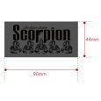 画像3: SCORPION the Silent Killer STICKER (3)