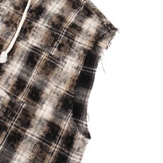 画像8: 【ラストLのみ】KINGSIZE（キングサイズ）“SLEEVELESS SHIRTS” (8)