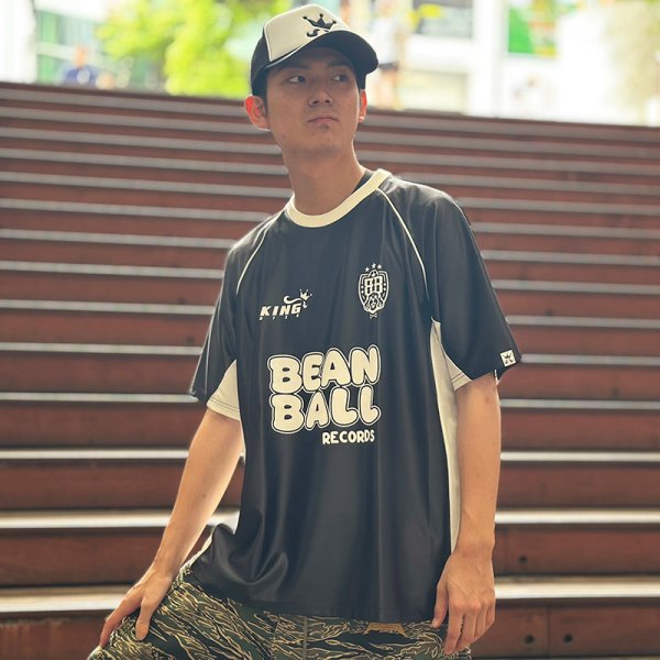 画像10: KINGSIZE(キングサイズ)× BEAN BALL RECORDS “BEANBALL/KS GAME SHIRTS” (10)