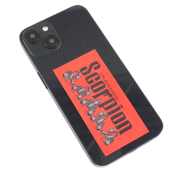 画像2: SCORPION the Silent Killer WATERPROOF STICKER (2)