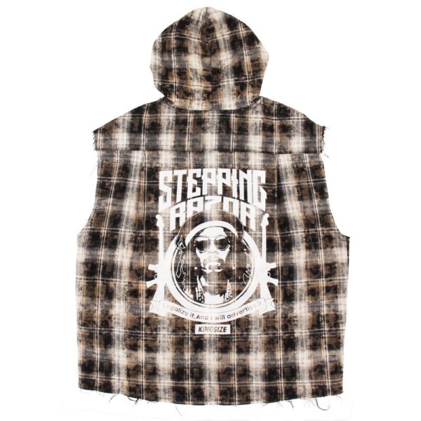 画像3: 【ラストLのみ】KINGSIZE(キングサイズ)“SLEEVELESS SHIRTS” (3)