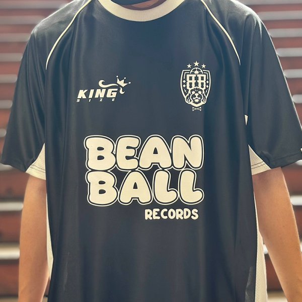 画像12: KINGSIZE(キングサイズ)× BEAN BALL RECORDS “BEANBALL/KS GAME SHIRTS” (12)