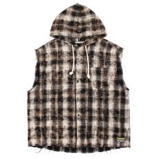 画像2: 【ラストLのみ】KINGSIZE（キングサイズ）“SLEEVELESS SHIRTS” (2)