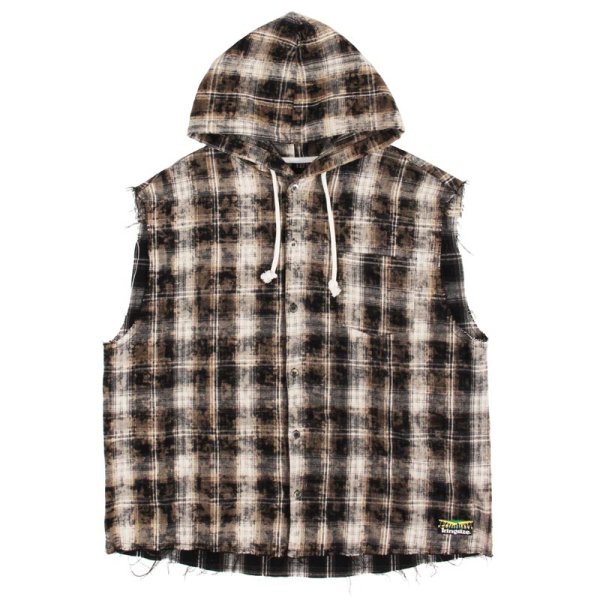 画像2: 【ラストLのみ】KINGSIZE(キングサイズ)“SLEEVELESS SHIRTS” (2)