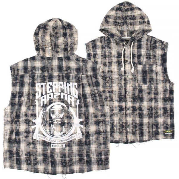 画像1: KINGSIZE（キングサイズ）“SLEEVELESS SHIRTS” (1)