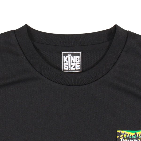 画像4: 【ラストMのみ】KINGSIZE（キングサイズ）ｘ MIGHTY JAM ROCK “MJR/KS DRY TEE” (4)