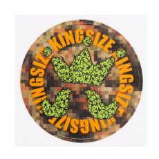 画像1: KINGSIZE（キングサイズ）“HiGE KUSH WATERPROOF STICKER” (1)