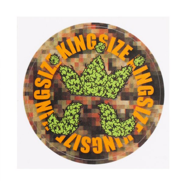画像1: KINGSIZE（キングサイズ）“HiGE KUSH STICKER” (1)