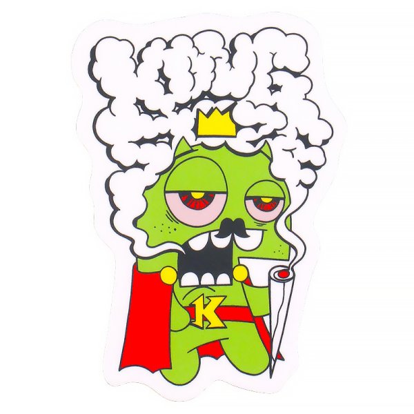 画像1: KINGSIZE（キングサイズ）“CASP STICKER” (1)