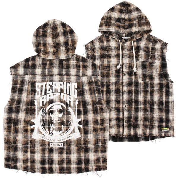 画像1: KINGSIZE（キングサイズ）“SLEEVELESS SHIRTS” (1)