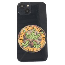 画像2: KINGSIZE（キングサイズ）“HiGE KUSH WATERPROOF STICKER” (2)