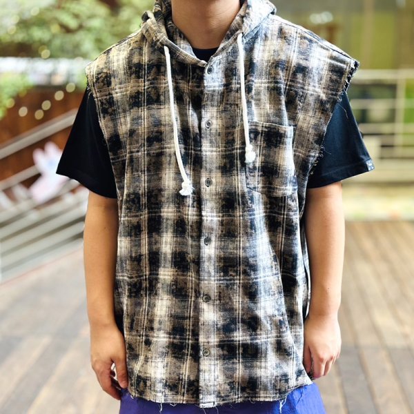 画像15: 【ラストLのみ】KINGSIZE(キングサイズ)“SLEEVELESS SHIRTS” (15)