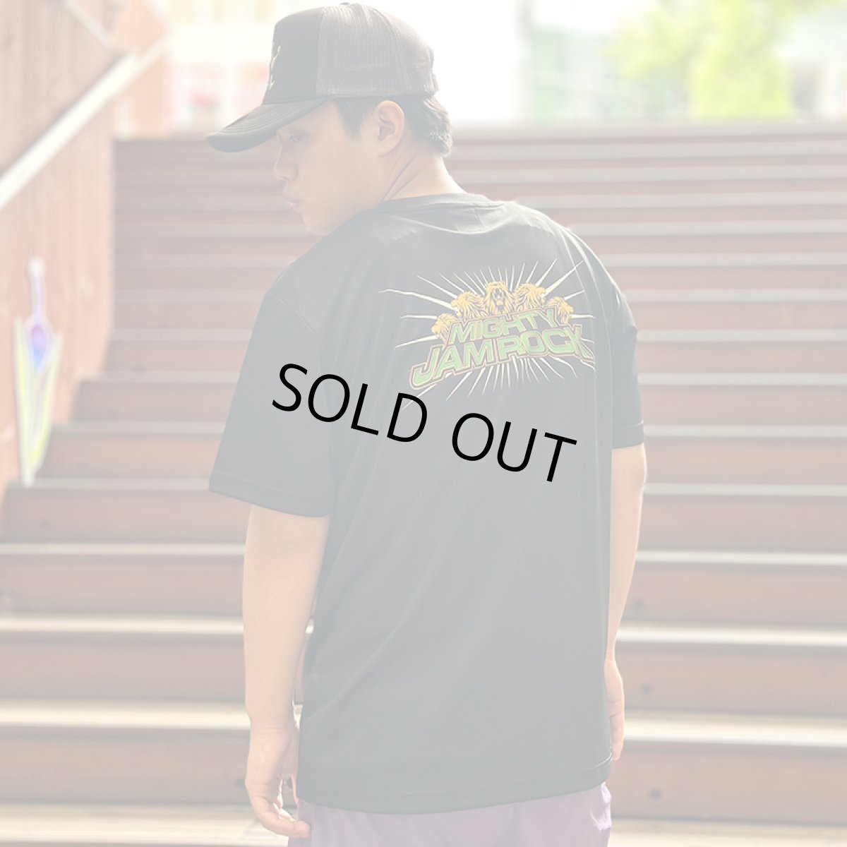 画像11: 【ラストMのみ】KINGSIZE（キングサイズ）ｘ MIGHTY JAM ROCK “MJR/KS DRY TEE” (11)
