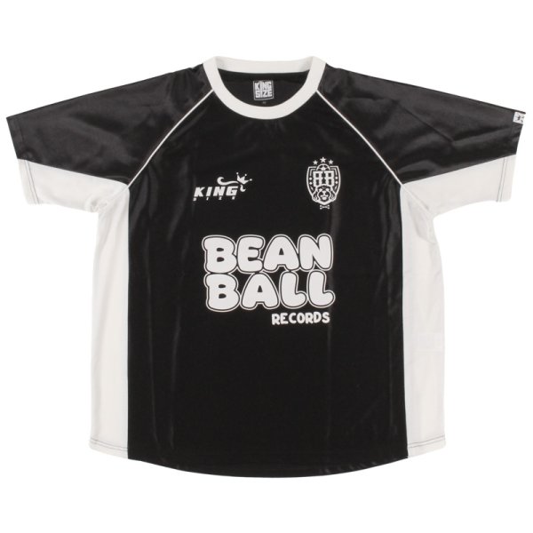 画像1: KINGSIZE（キングサイズ）× BEAN BALL RECORDS “BEANBALL/KS GAME SHIRTS” (1)