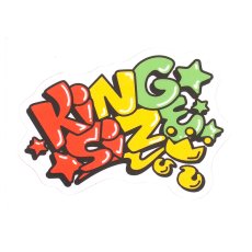 画像1: KINGSIZE（キングサイズ）“POP STAR WATERPROOF STICKER” (1)
