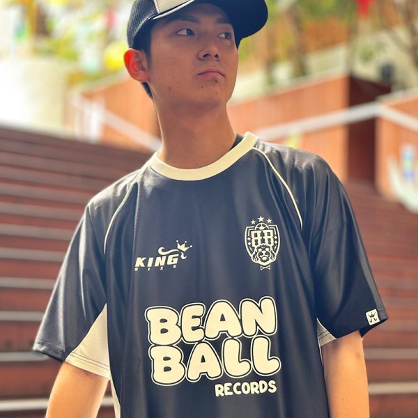 画像11: KINGSIZE(キングサイズ)× BEAN BALL RECORDS “BEANBALL/KS GAME SHIRTS” (11)
