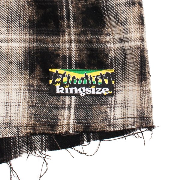 画像11: 【ラストLのみ】KINGSIZE(キングサイズ)“SLEEVELESS SHIRTS” (11)