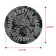 画像3: KINGSIZE（キングサイズ）“HiGE KUSH STICKER” (3)