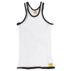 画像1: 【2025.08.08再入荷】SPECIAL1 (スペシャル ワン) “MARINA TANK TOP RINGER -REGULAR FIT- (Original Mesh Vest Ringer)” (1)