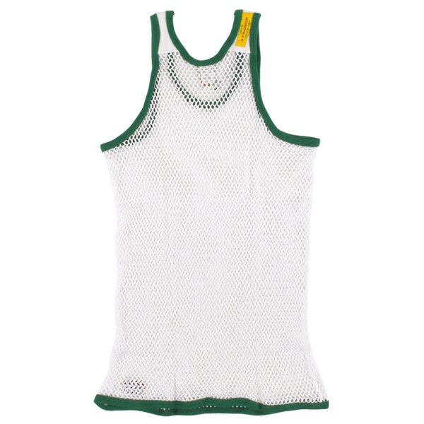 画像2: 【2025.08.08再入荷】SPECIAL1 (スペシャル ワン) “MARINA TANK TOP RINGER -REGULAR FIT- (Original Mesh Vest Ringer)” (2)
